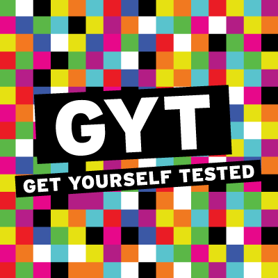 Get Yourself Tested Logo